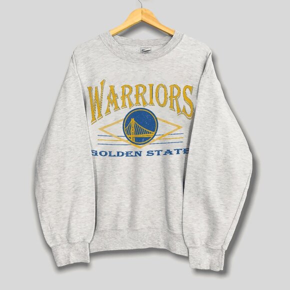 Vintage Golden State Warriors Basketball Sweatshirt, Retro NBA Men Women Shirt - Picture 1 of 2